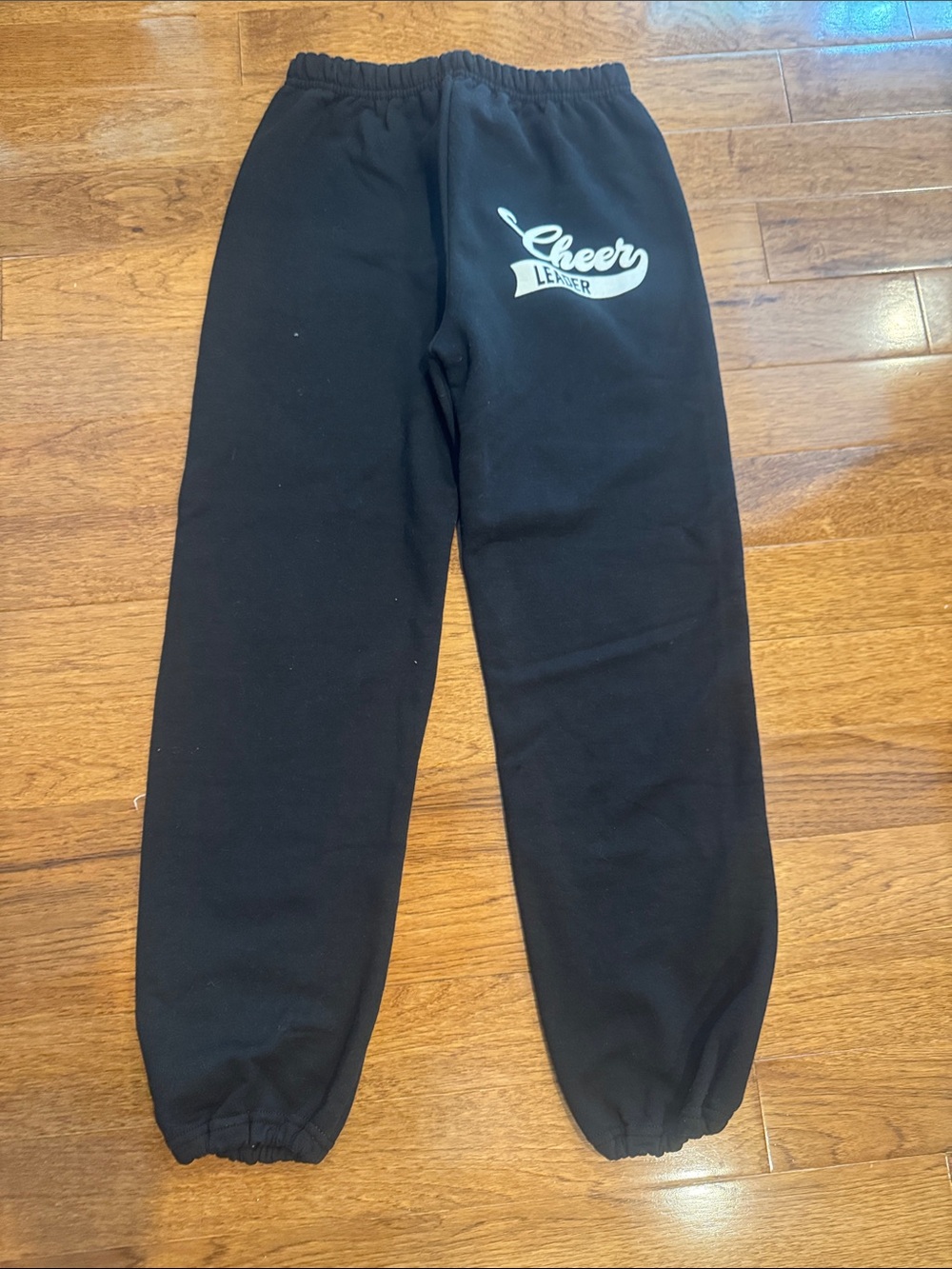 Cheer Leader Black Kids Sweatpants